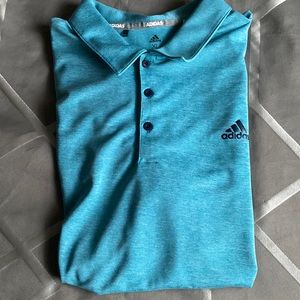 Men’s adidas Three Stripes Golf Polo